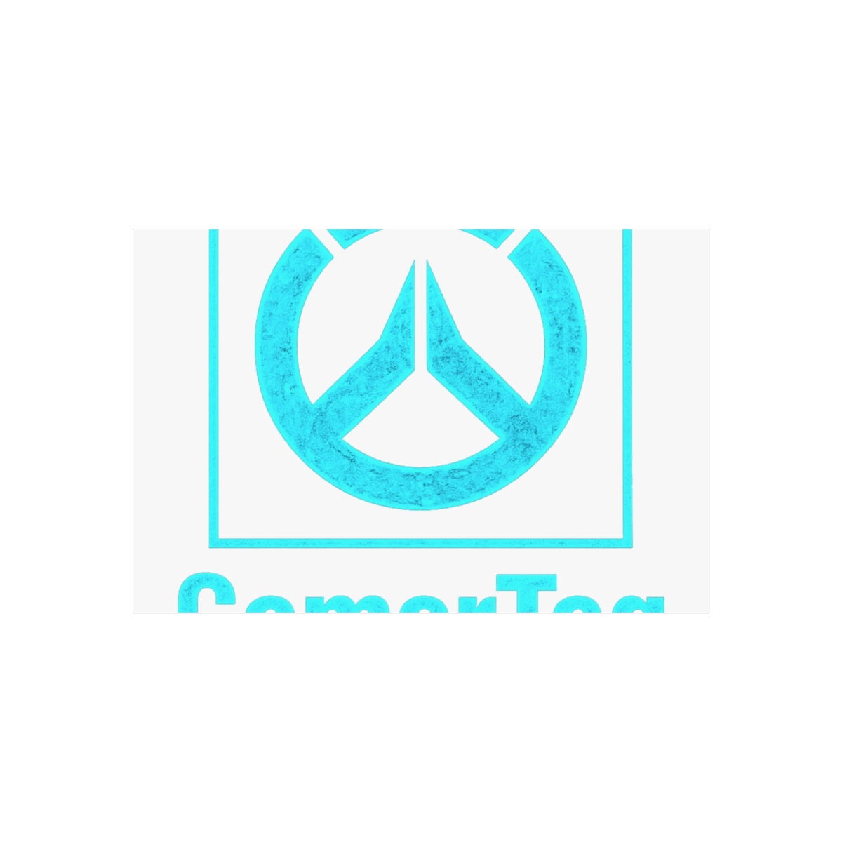 Overwatch Neon LED Gamer Wall Art Poster - alternate angle 5, merchandise