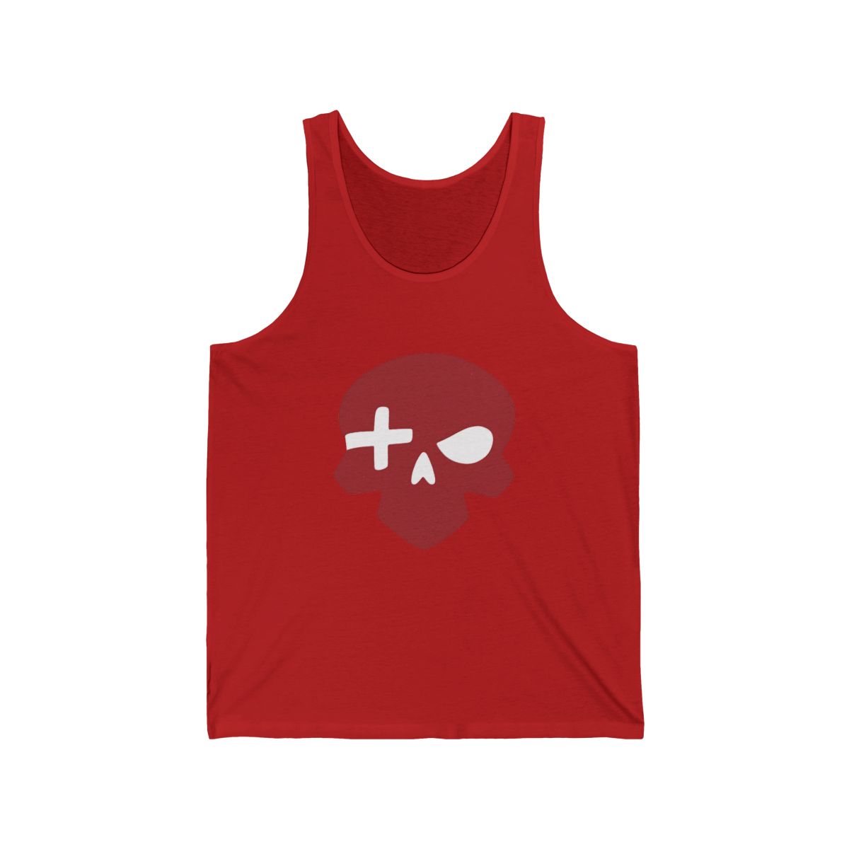 Premium Tank Top Overwatch 2 Cassidy Deadeye Precision Icon Logo - alternate angle 3, merchandise