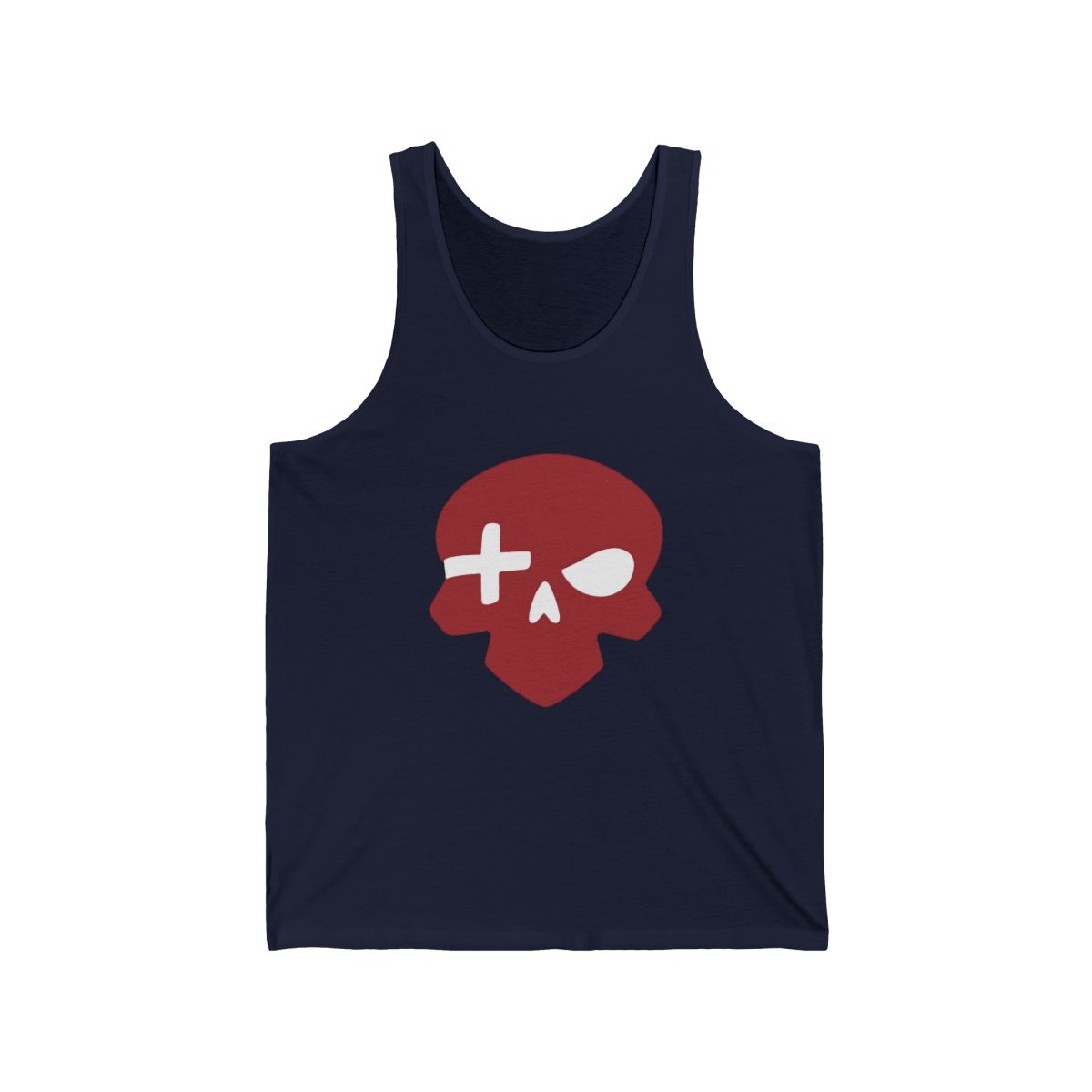 Premium Tank Top Overwatch 2 Cassidy Deadeye Precision Icon Logo - alternate angle 2, merchandise