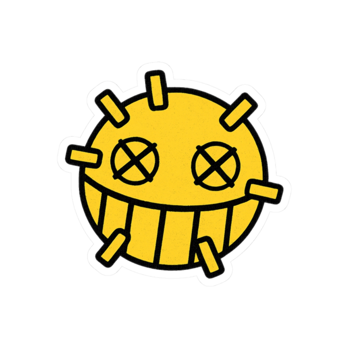 Bucket Hat junkrat sticker - alternate angle 3, merchandise
