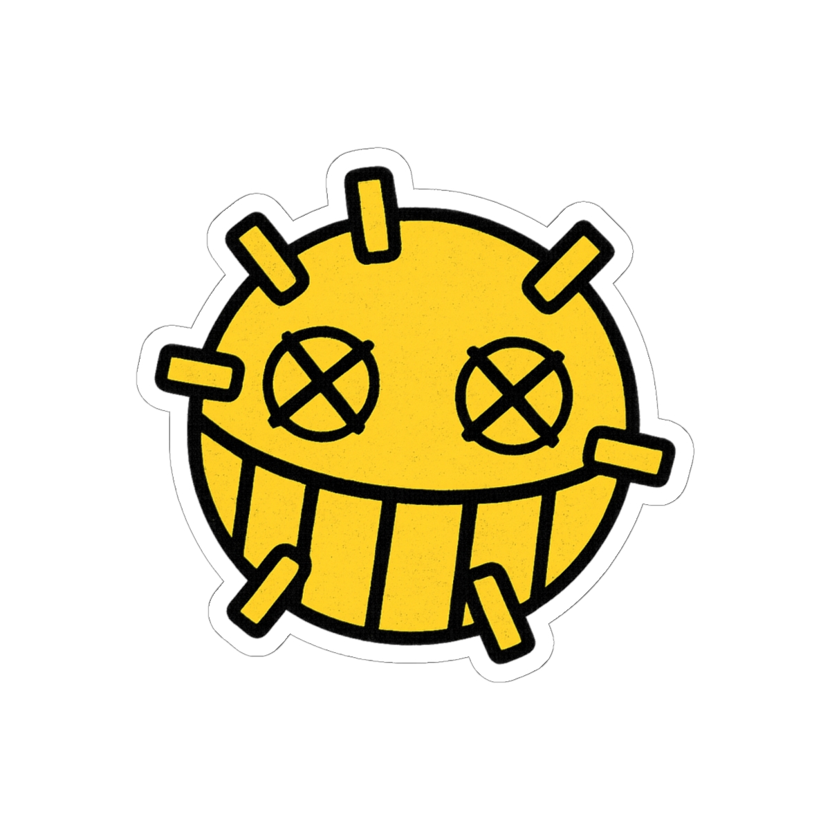 Bucket Hat junkrat sticker