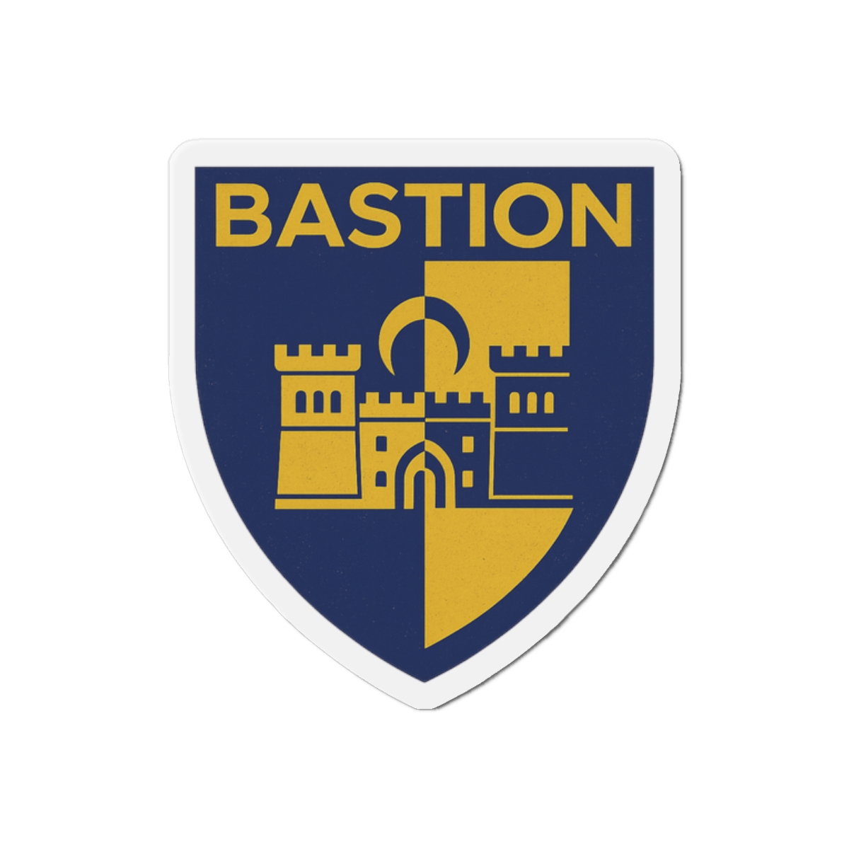 Rectangle Magnet Bastion Classic