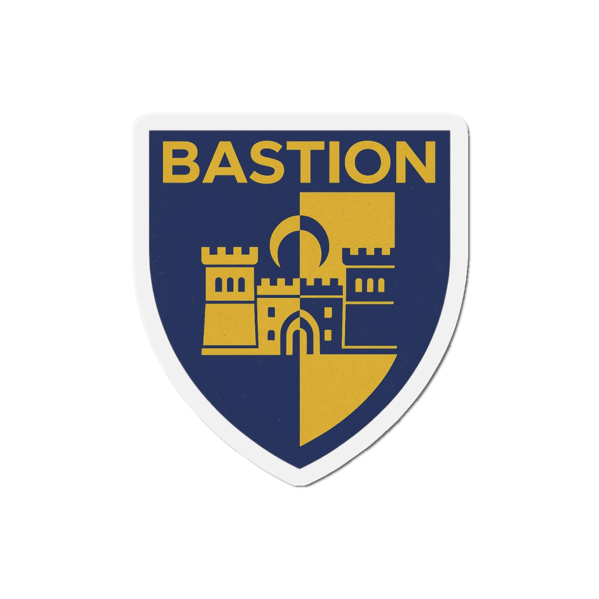 Rectangle Magnet Bastion Classic - alternate angle 3, merchandise