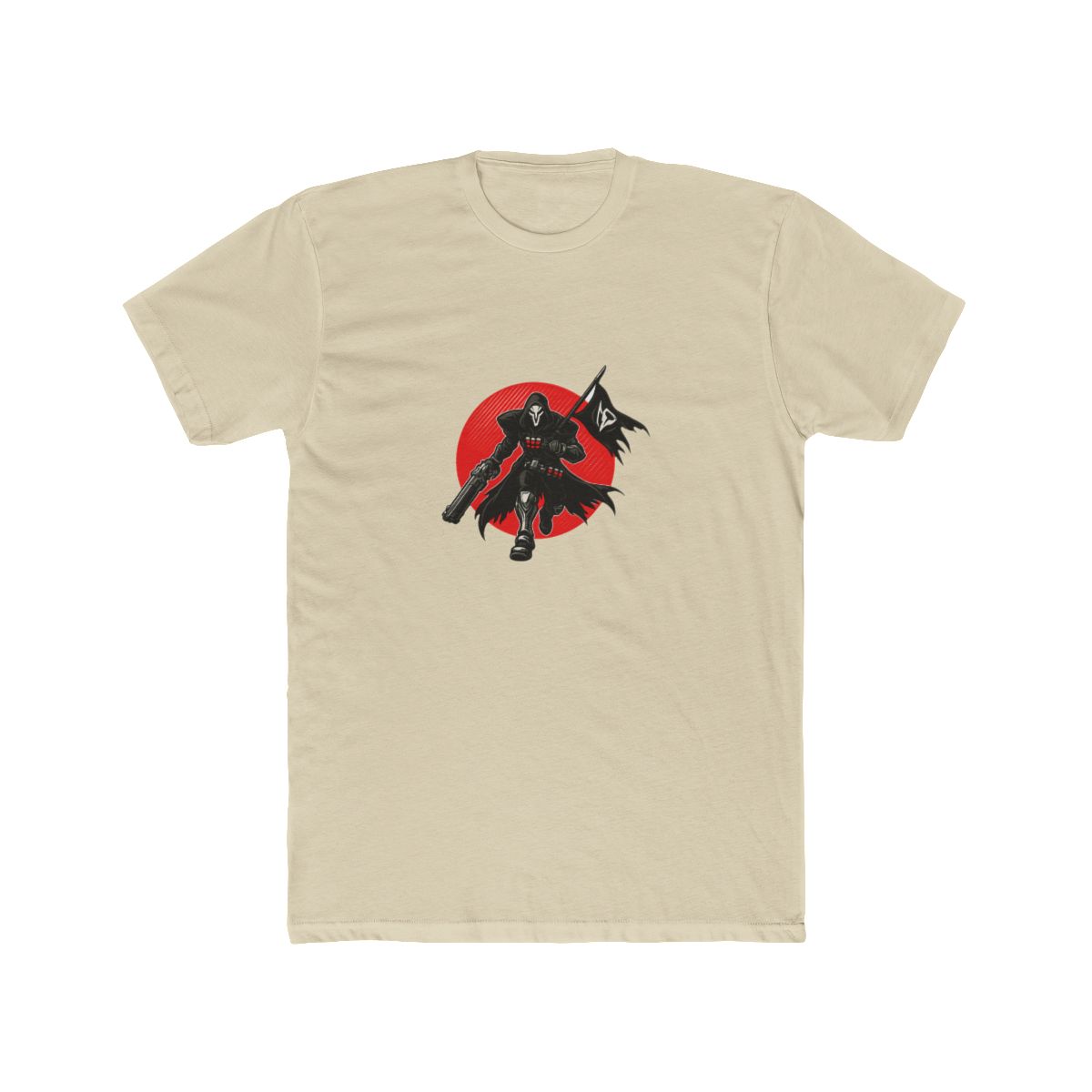 Grim Reaper Bold Graphic T Shirt - alternate angle 4, merchandise