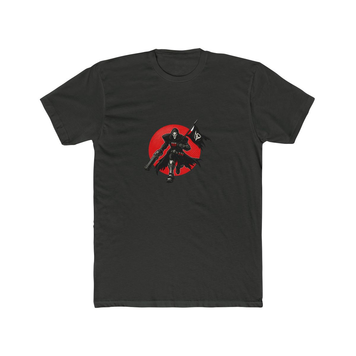 Grim Reaper Bold Graphic T Shirt - alternate angle 2, merchandise