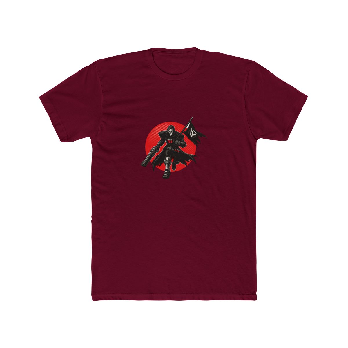 Grim Reaper Bold Graphic T Shirt - alternate angle 4, merchandise