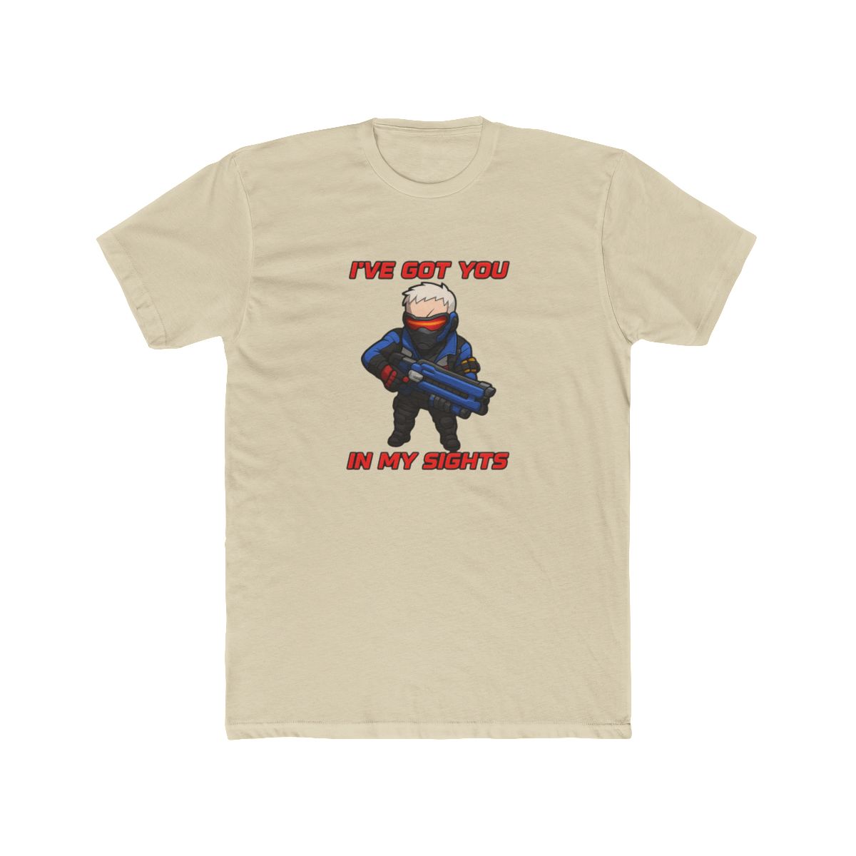 I've Got You In My Sights Crosshairs T Shirt - alternate angle 4, merchandise