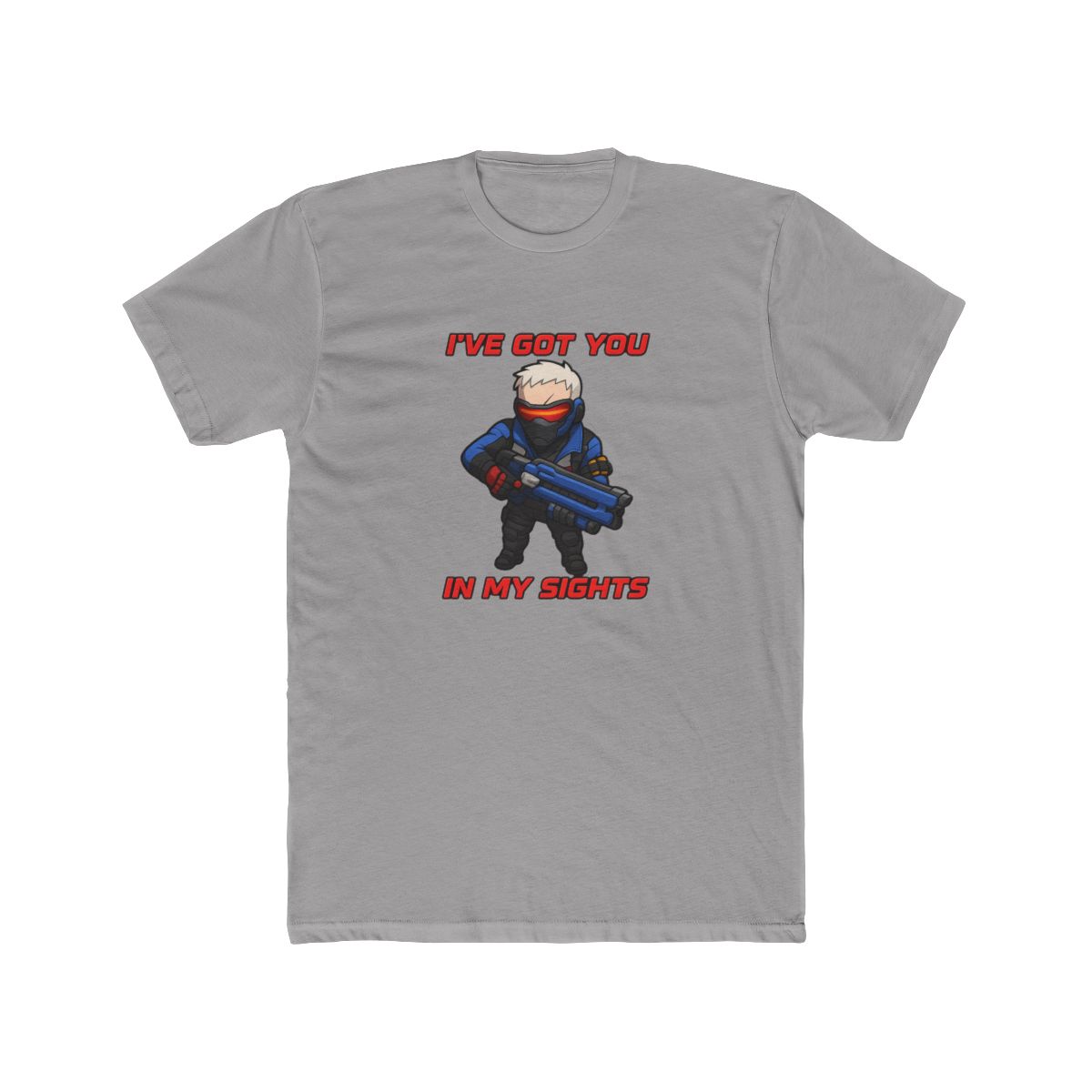 I've Got You In My Sights Crosshairs T Shirt - alternate angle 2, merchandise