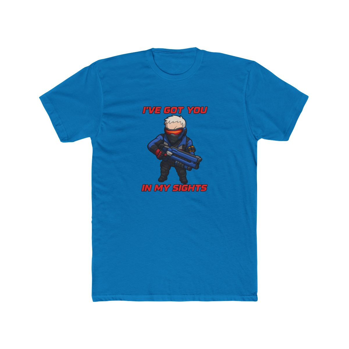 I've Got You In My Sights Crosshairs T Shirt - alternate angle 5, merchandise