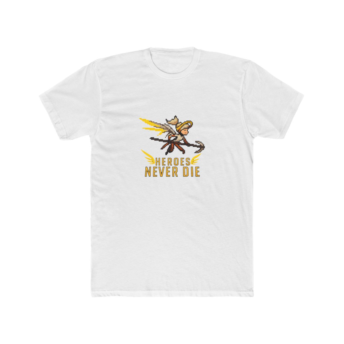 16-Bit Mercy Quote Overwatch T Shirt