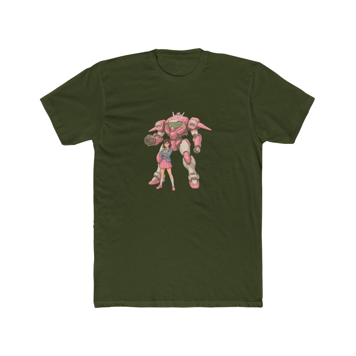 Overwatch D.Va Academy Skin Faded T Shirt - Official t-shirts merchandise