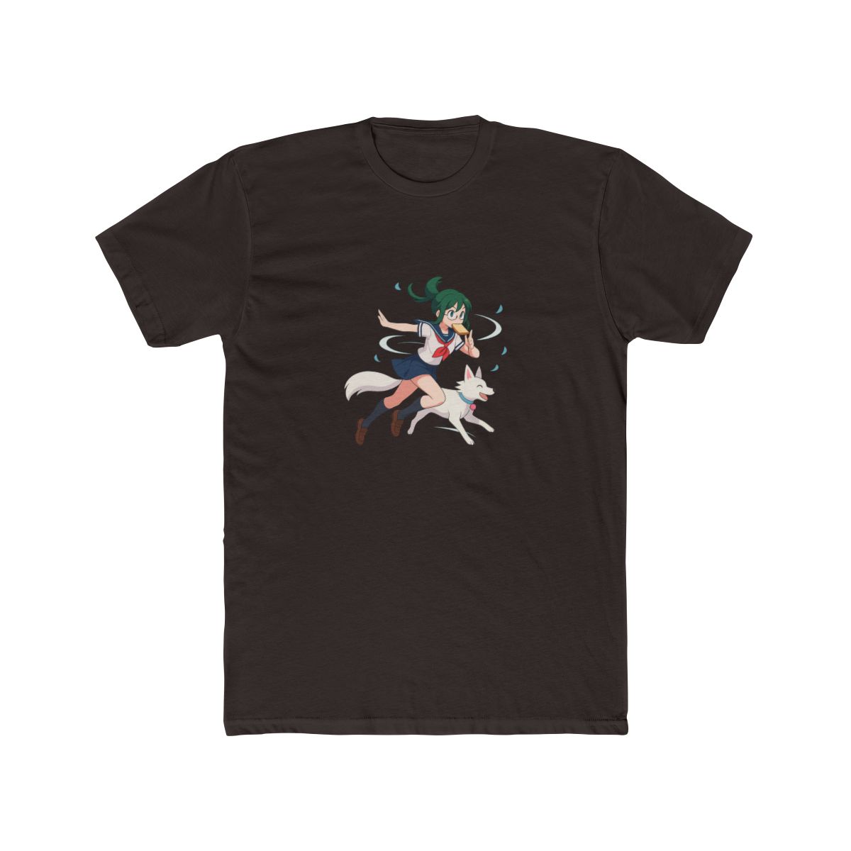 Dynamic Kiriko Running Overwatch T Shirt - alternate angle 3, merchandise