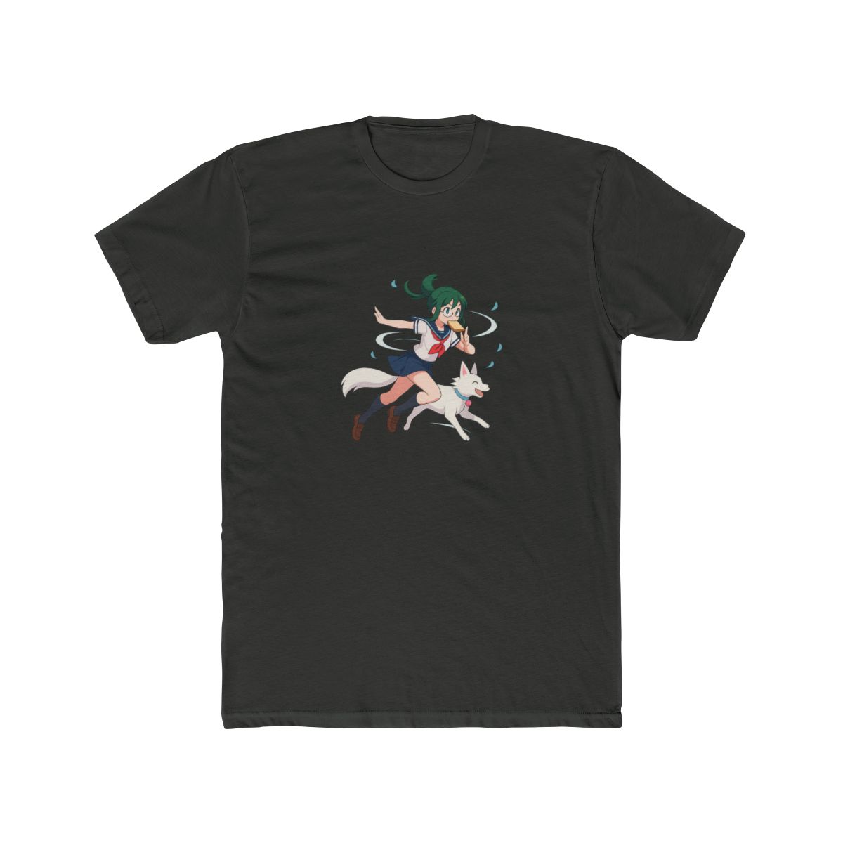 Dynamic Kiriko Running Overwatch T Shirt - alternate angle 5, merchandise