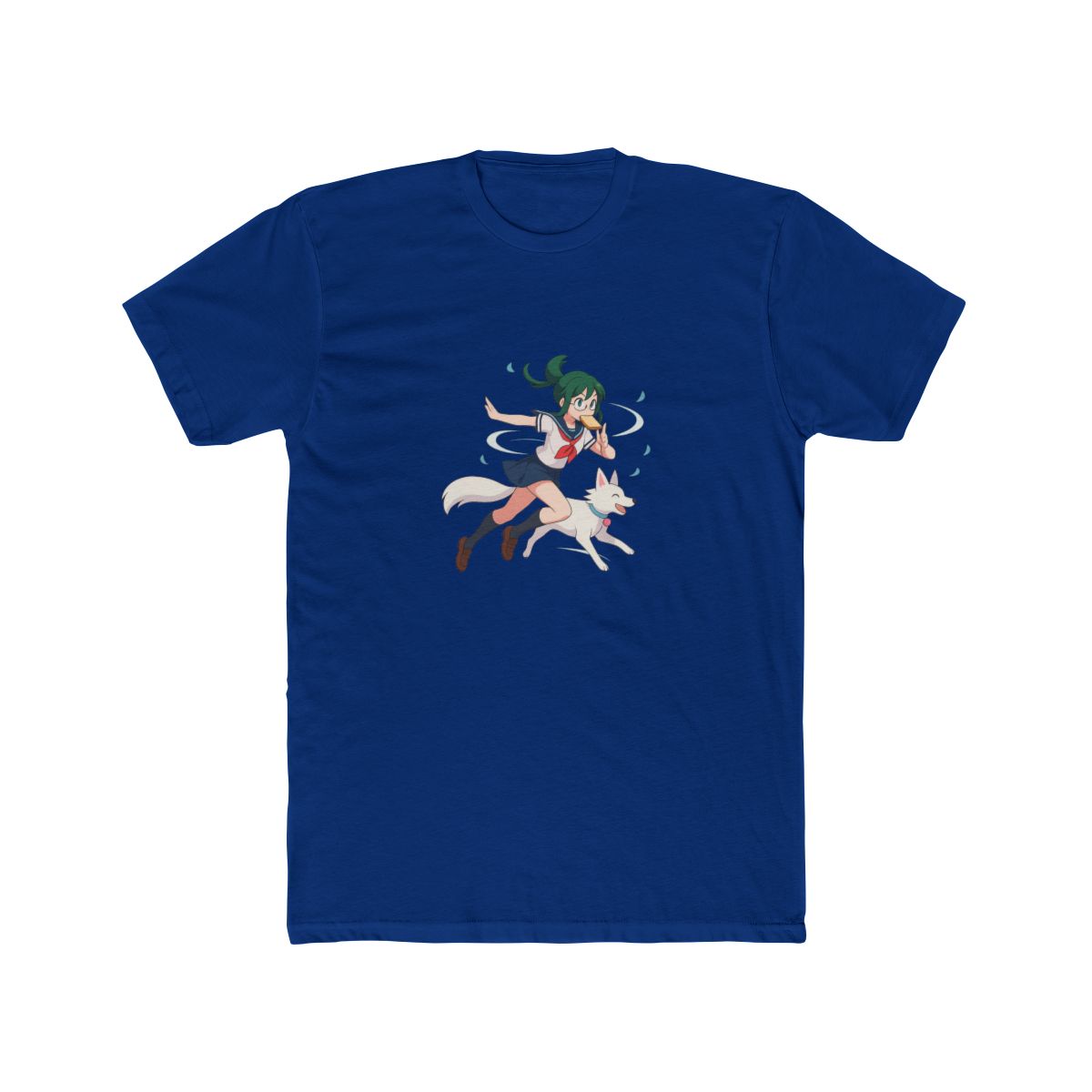 Dynamic Kiriko Running Overwatch T Shirt