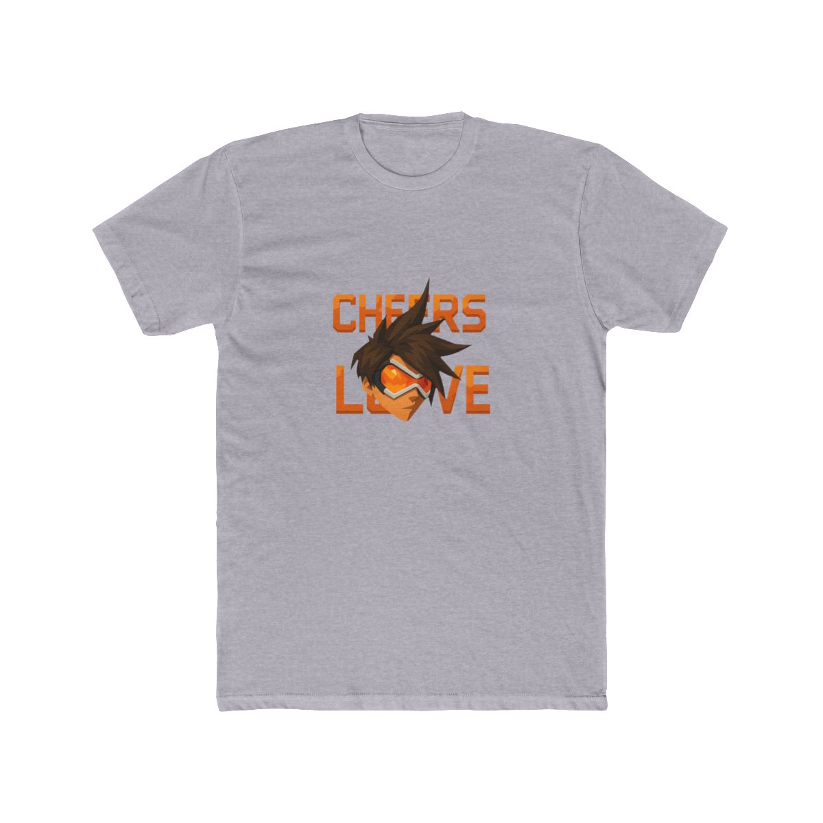 Cheers Love Tracer Overwatch Gamer T Shirt - alternate angle 5, merchandise