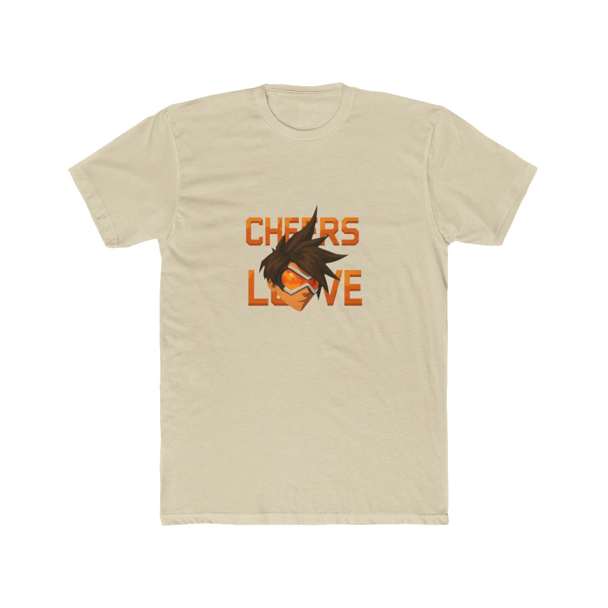 Cheers Love Tracer Overwatch Gamer T Shirt - alternate angle 5, merchandise