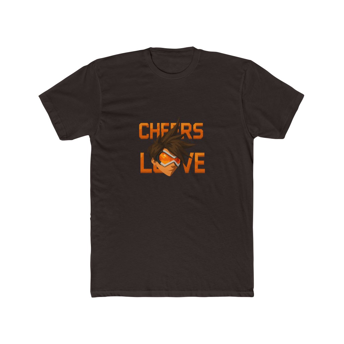 Cheers Love Tracer Overwatch Gamer T Shirt
