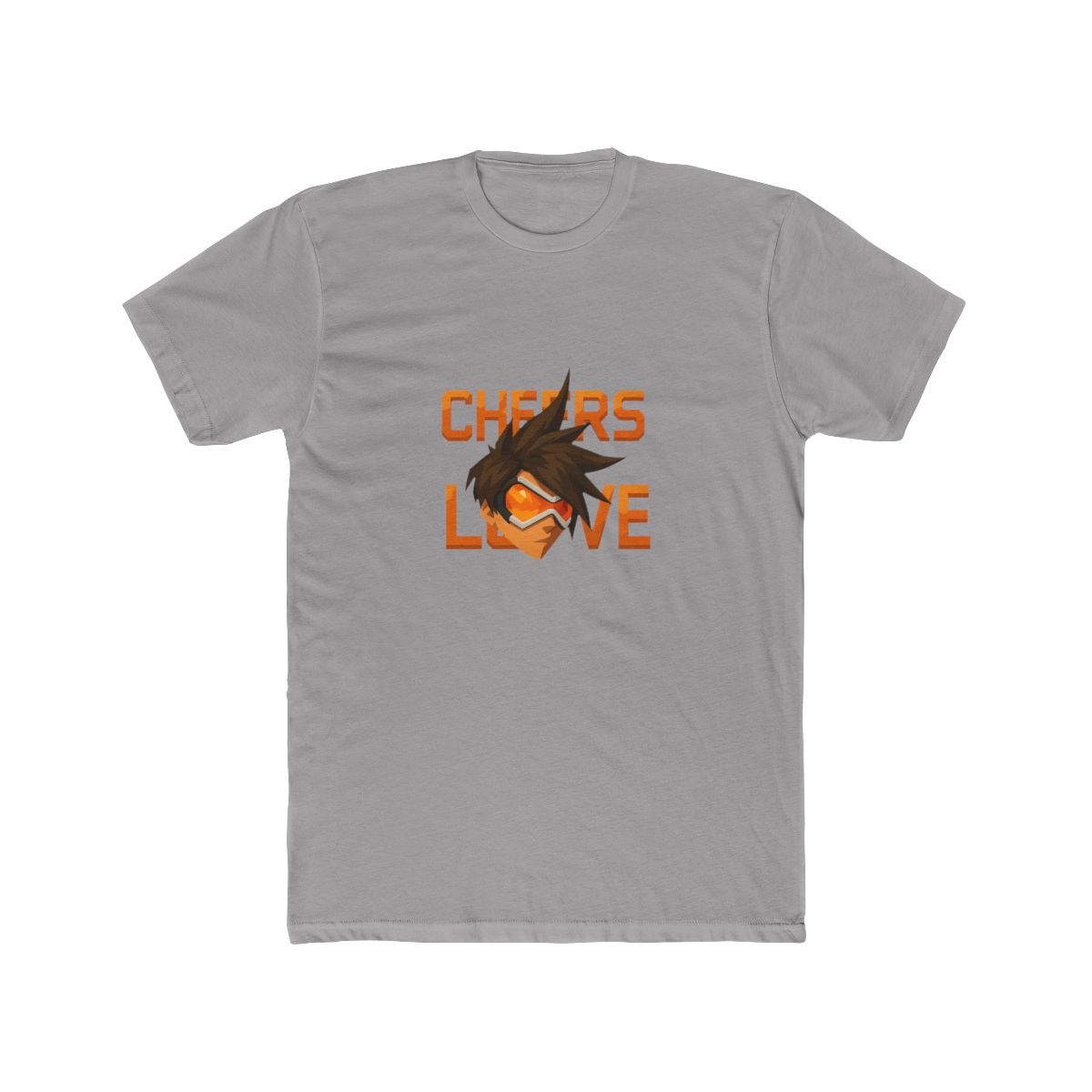 Cheers Love Tracer Overwatch Gamer T Shirt - alternate angle 4, merchandise