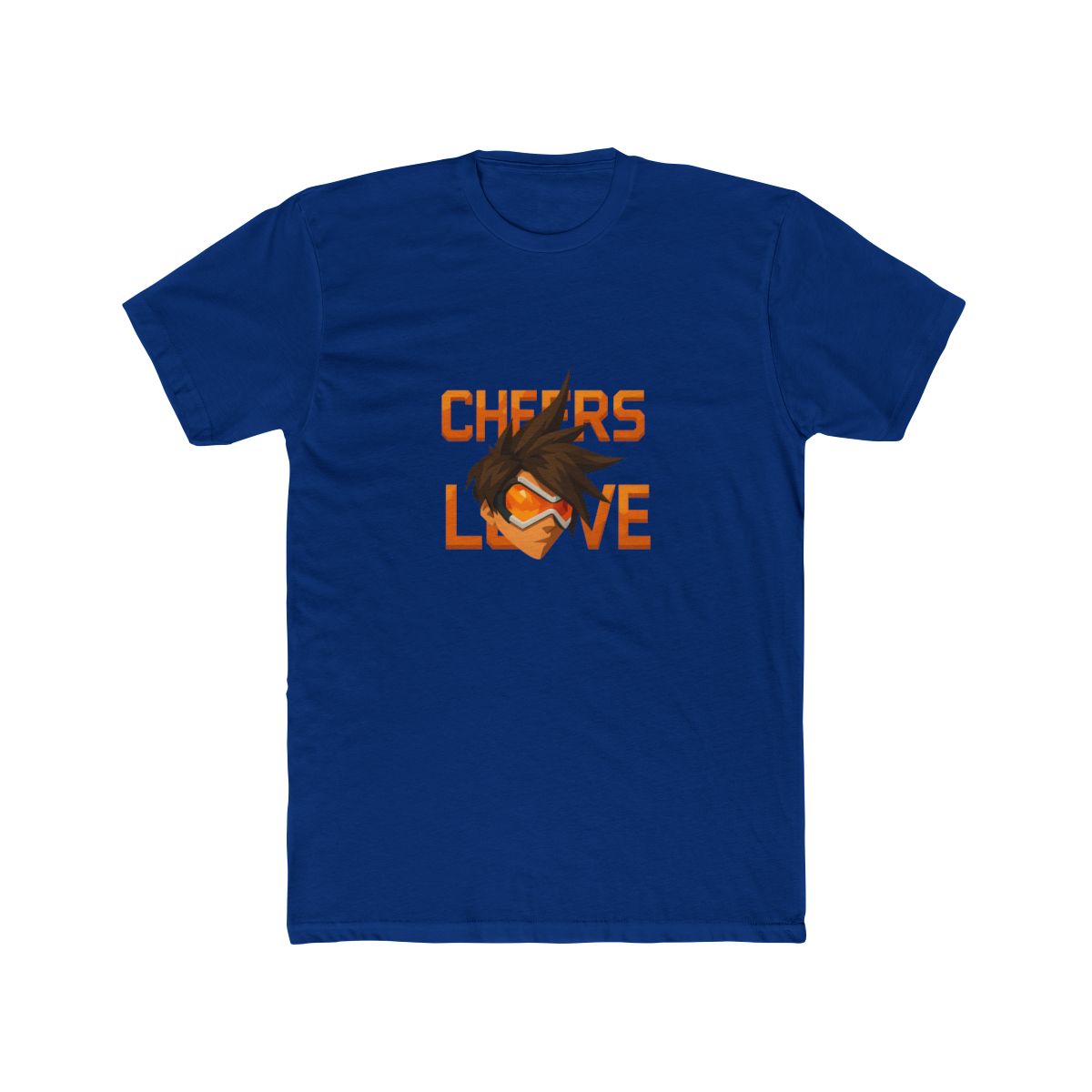Cheers Love Tracer Overwatch Gamer T Shirt - alternate angle 3, merchandise