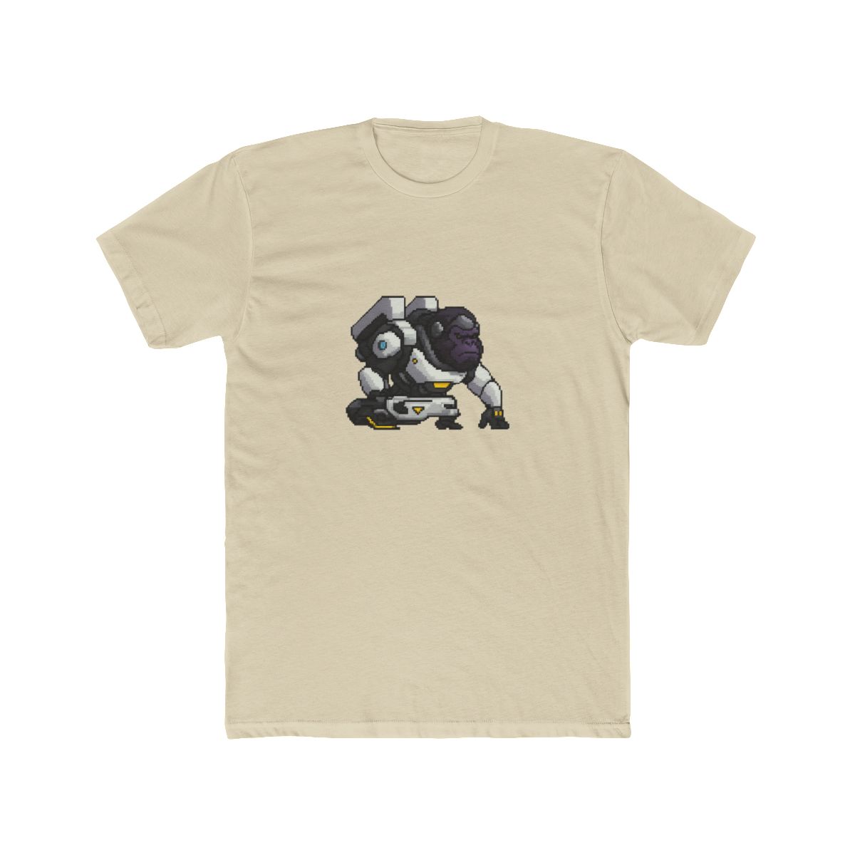 16-Bit Winston Overwatch Pixel Art T Shirt - alternate angle 2, merchandise