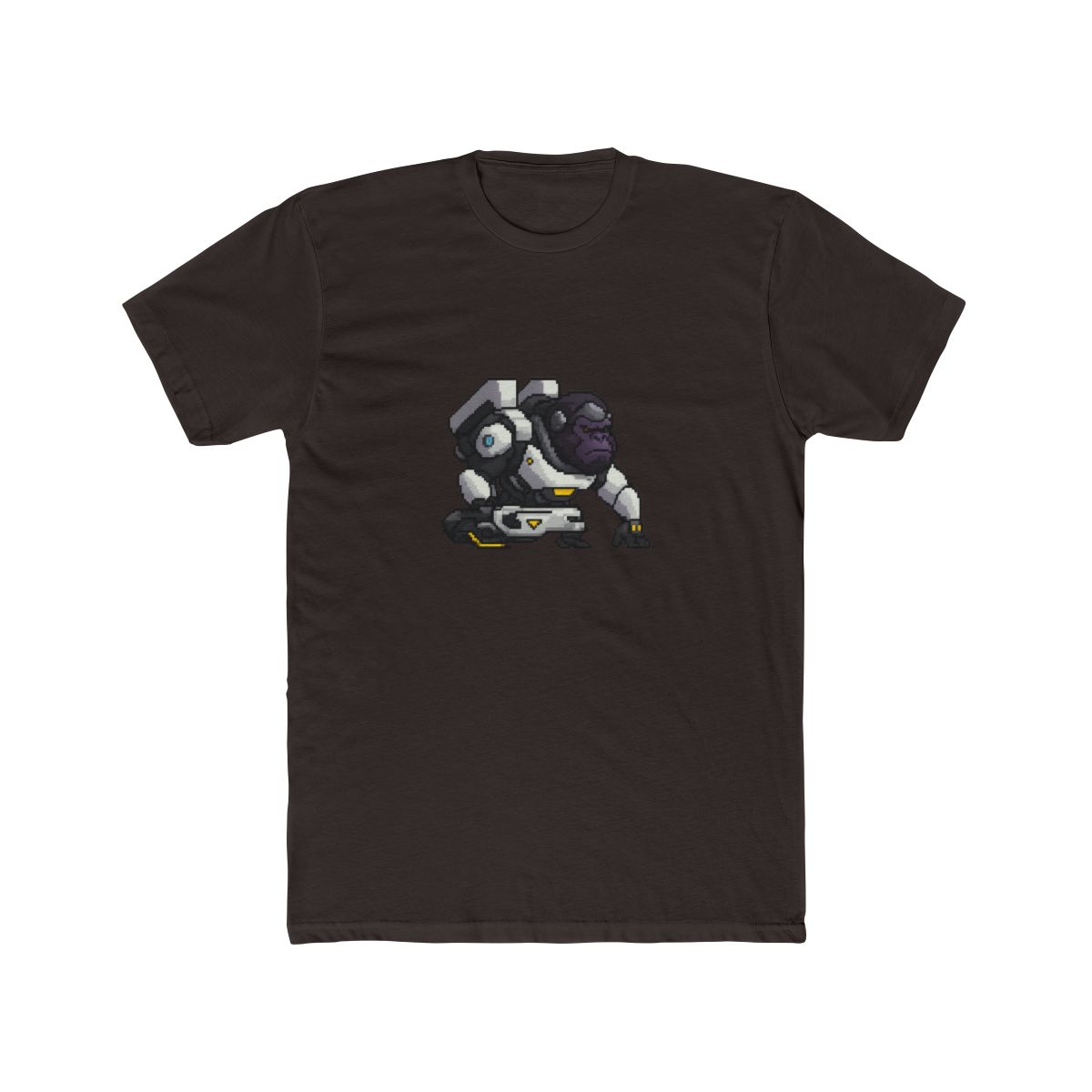 16-Bit Winston Overwatch Pixel Art T Shirt - alternate angle 5, merchandise