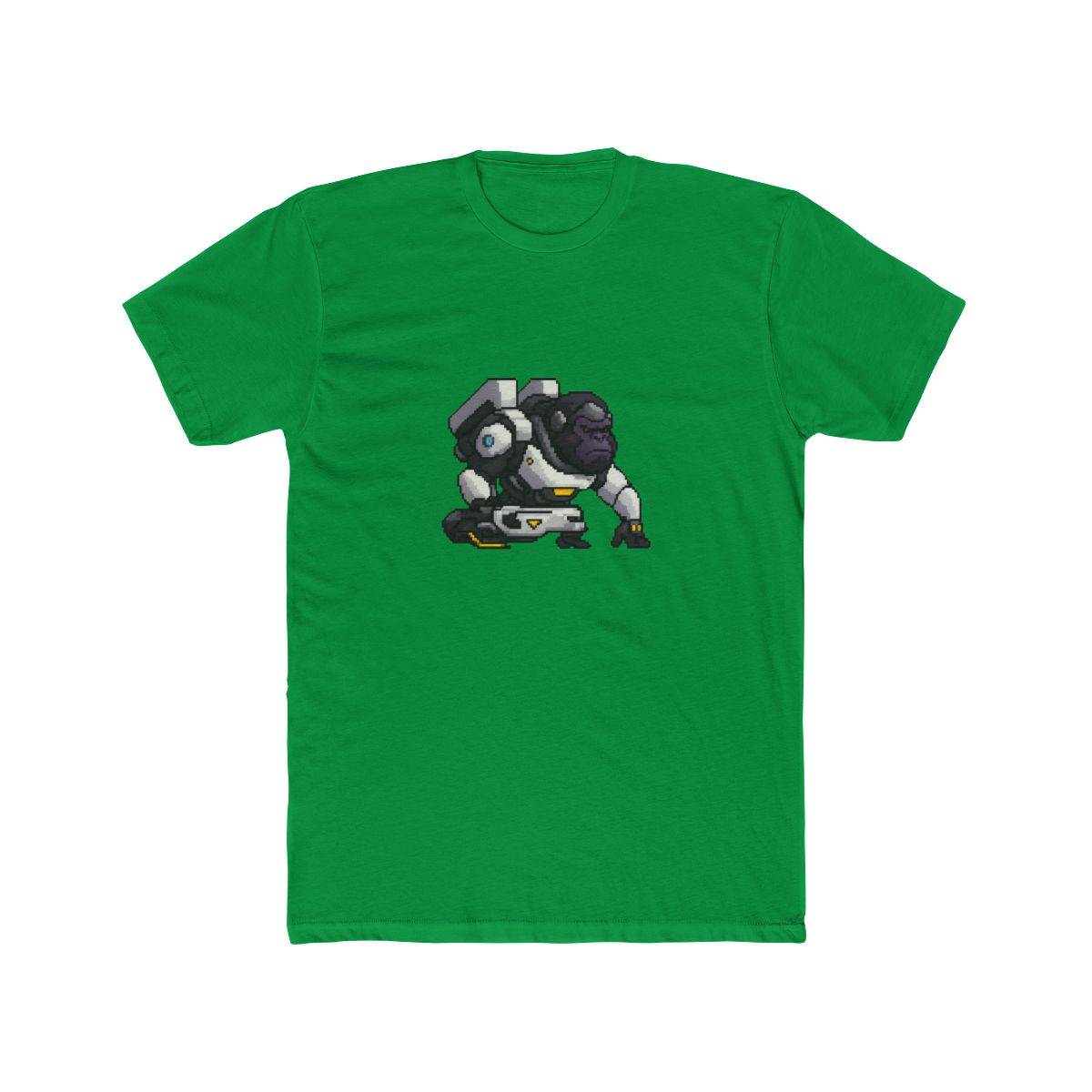 16-Bit Winston Overwatch Pixel Art T Shirt - alternate angle 3, merchandise