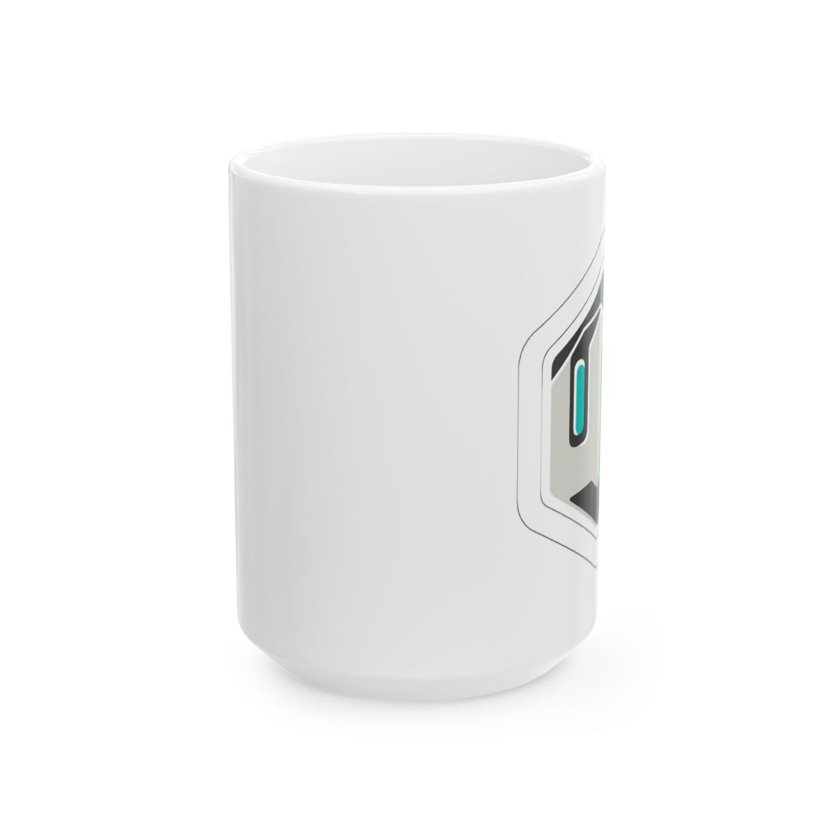 Bastion Caelondia Portal | Gaming Coffee Mug, Bastion Fan Cup, Indie Gamer Gift - alternate angle 1, merchandise