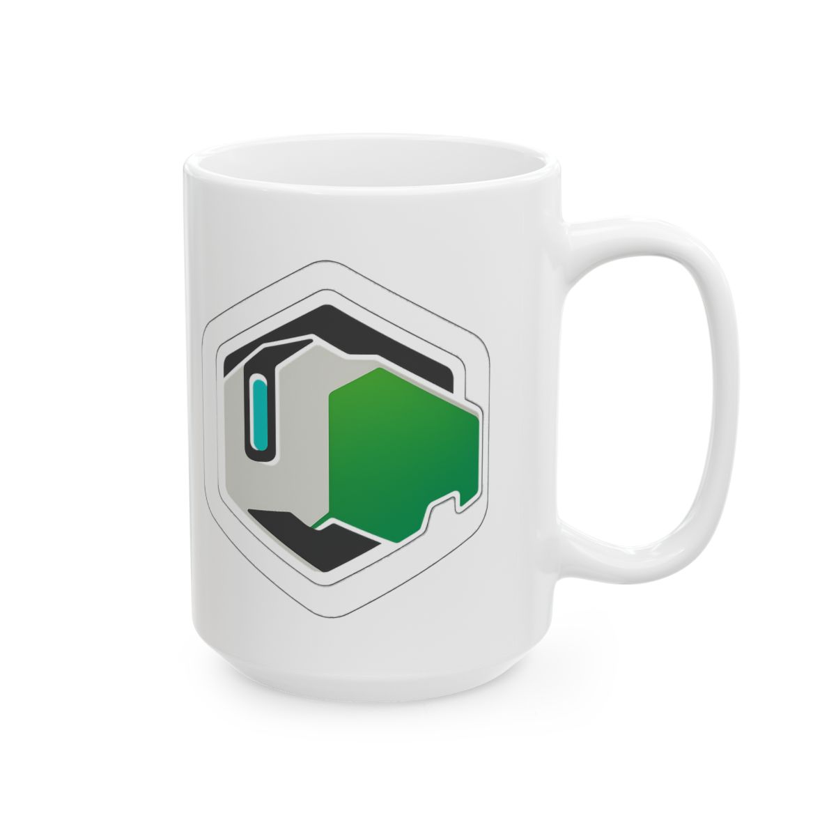 Bastion Caelondia Portal | Gaming Coffee Mug, Bastion Fan Cup, Indie Gamer Gift