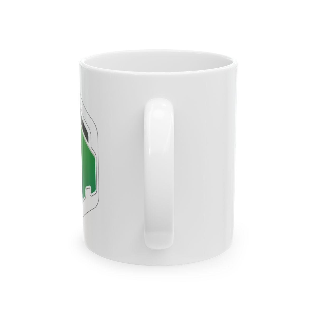 Bastion Caelondia Portal | Gaming Coffee Mug, Bastion Fan Cup, Indie Gamer Gift - alternate angle 3, merchandise
