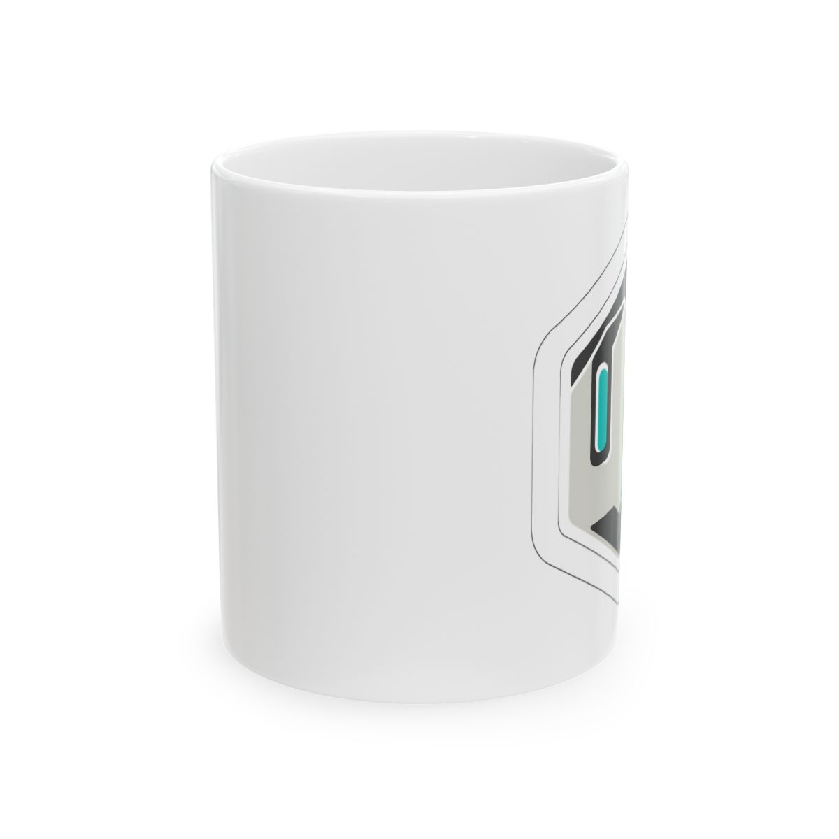 Bastion Caelondia Portal | Gaming Coffee Mug, Bastion Fan Cup, Indie Gamer Gift - alternate angle 2, merchandise