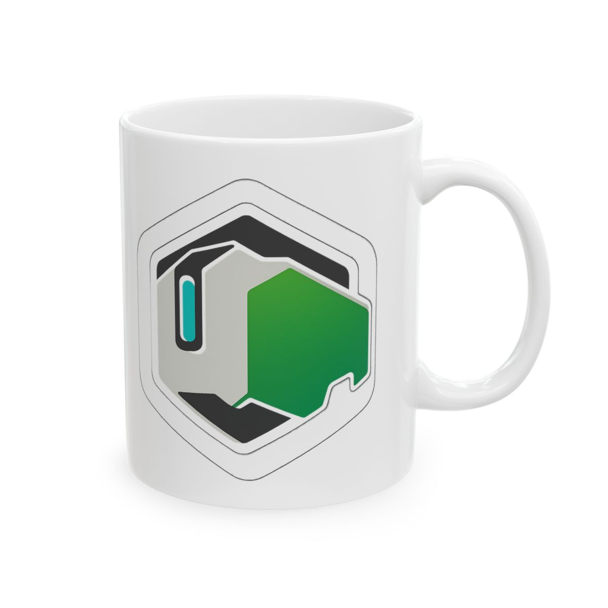 Bastion Caelondia Portal | Gaming Coffee Mug, Bastion Fan Cup, Indie Gamer Gift - Official Mugs & Drinkware merchandise
