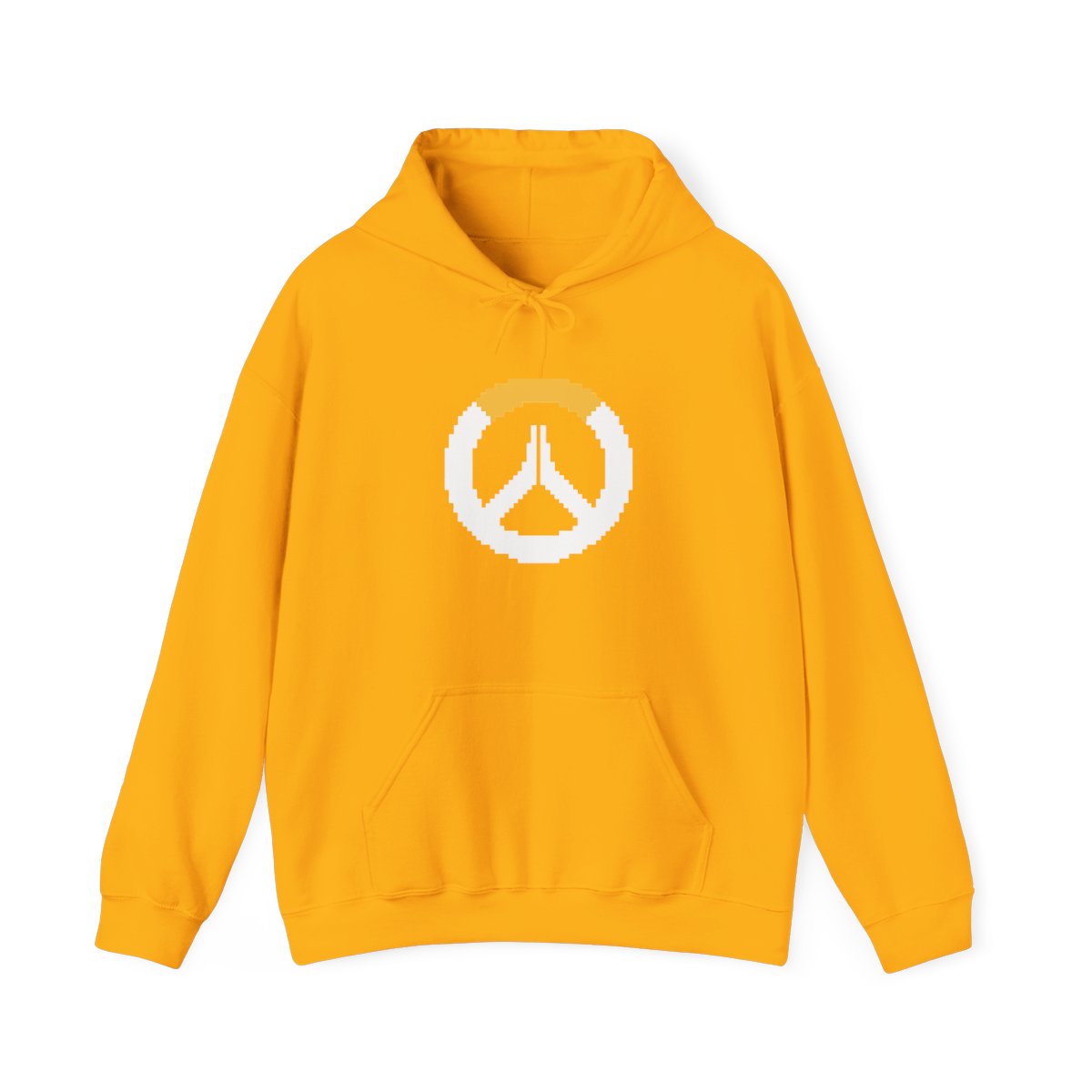 Overwatch Pixel Art Shuriken Symbol Hoodie - Gamer Fan Gift