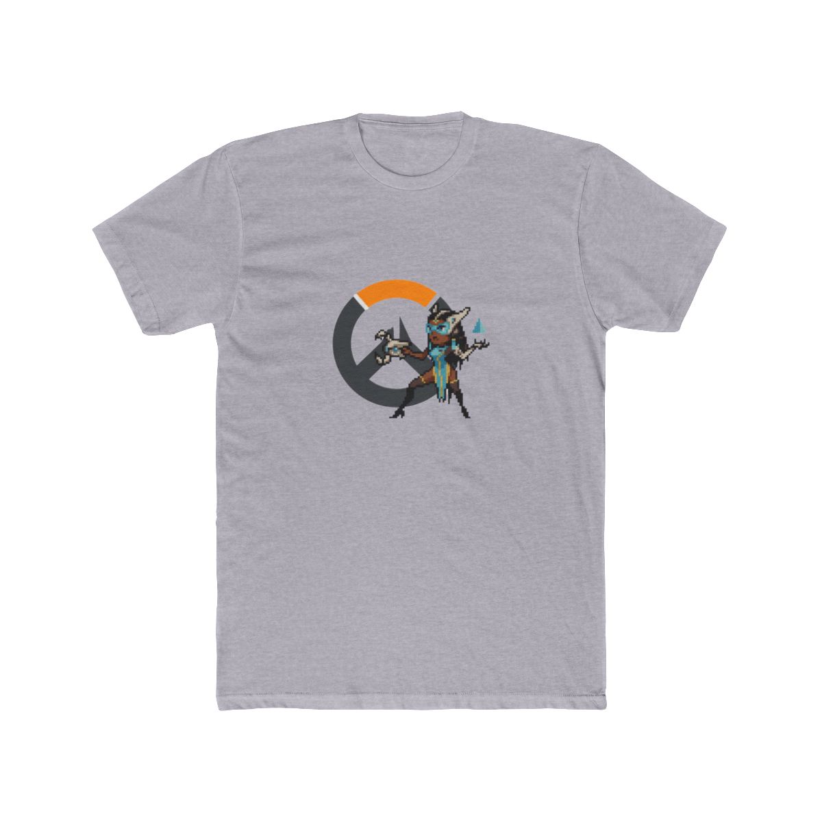 Overwatch - 16-Bit Symmetra W/ Logo T Shirt