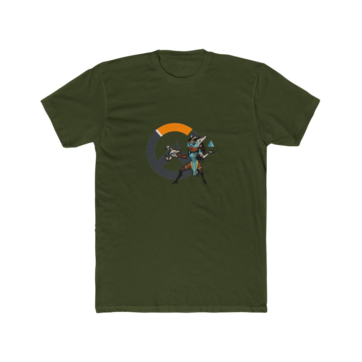 Overwatch - 16-Bit Symmetra W/ Logo T Shirt - alternate angle 5, merchandise