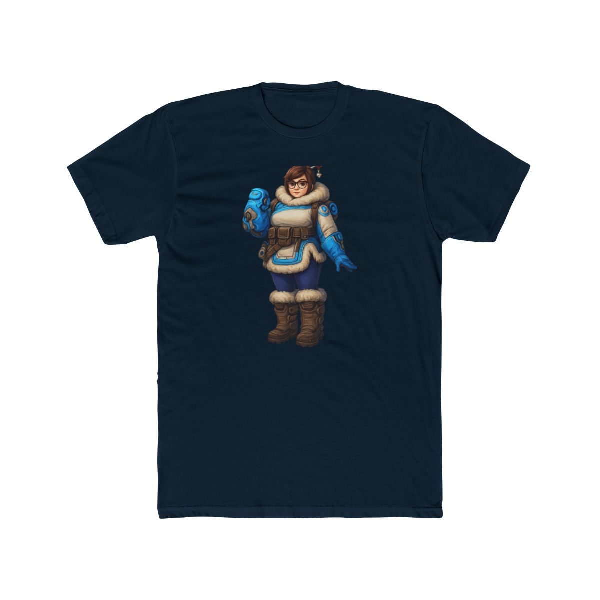 Overwatch Mei T Shirt - alternate angle 5, merchandise