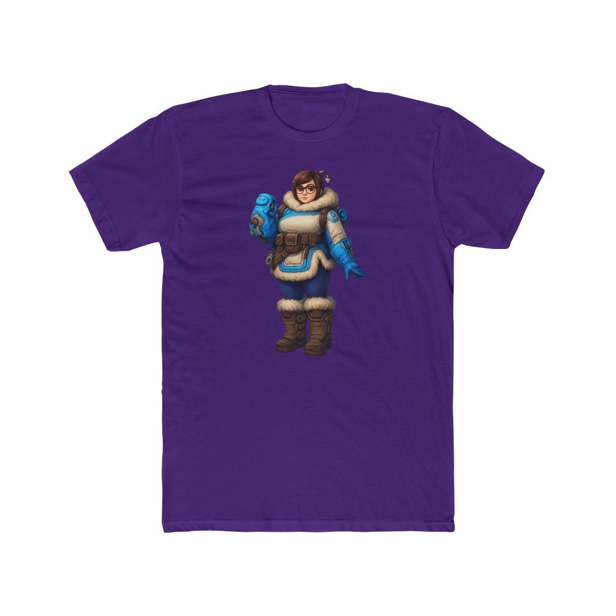 Overwatch Mei T Shirt - alternate angle 3, merchandise