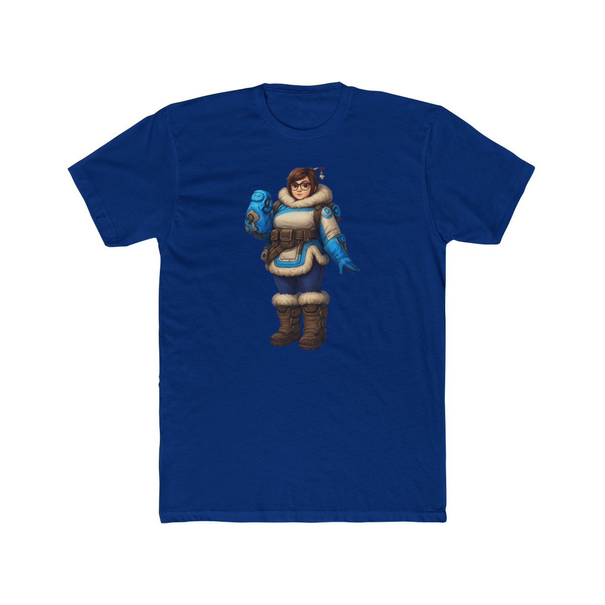 Overwatch Mei T Shirt - alternate angle 2, merchandise