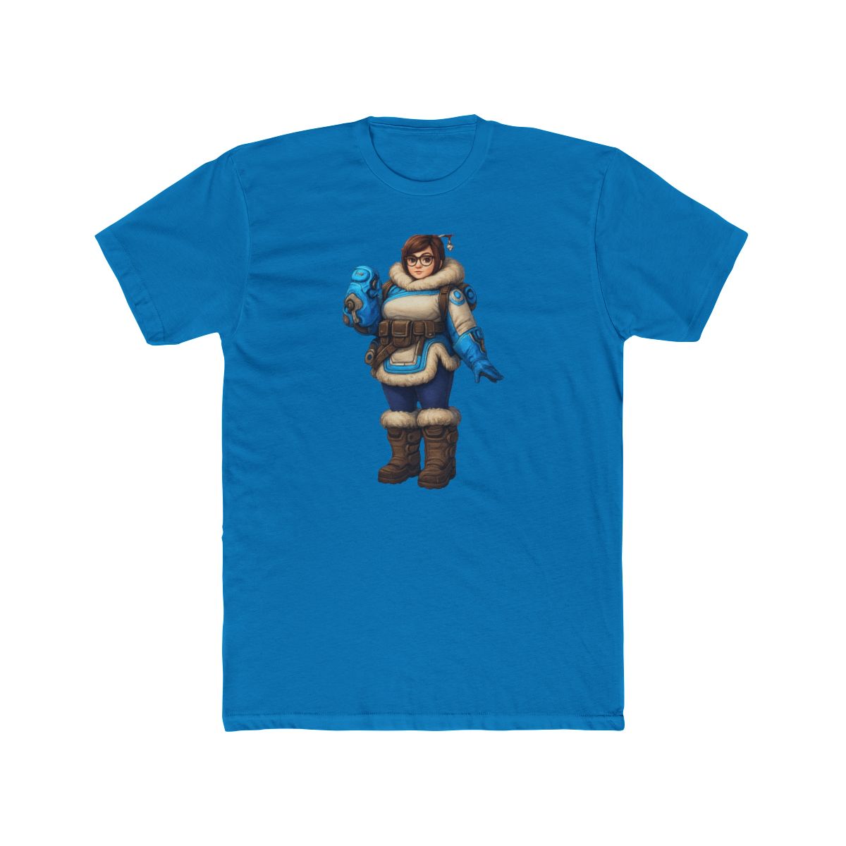 Overwatch Mei T Shirt - alternate angle 4, merchandise