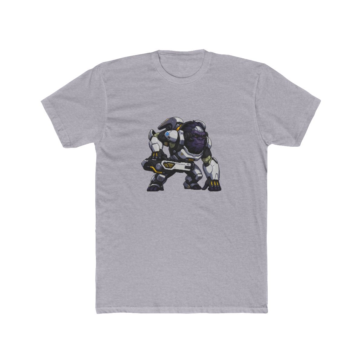 Overwatch - 16-Bit Winston T Shirt - alternate angle 5, merchandise
