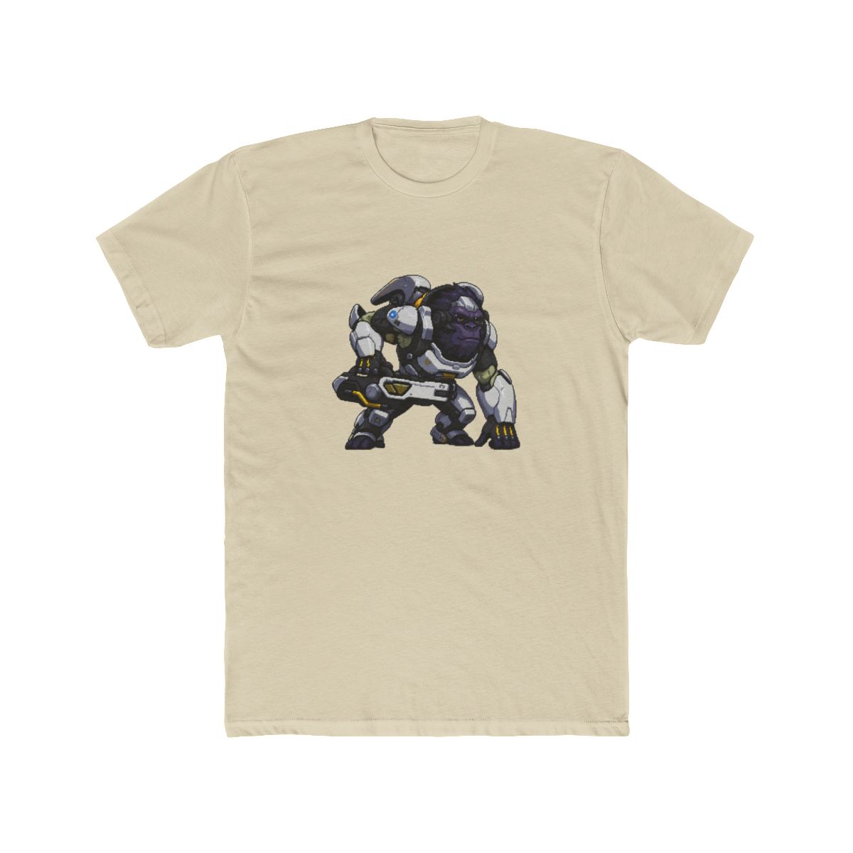 Overwatch - 16-Bit Winston T Shirt - alternate angle 4, merchandise