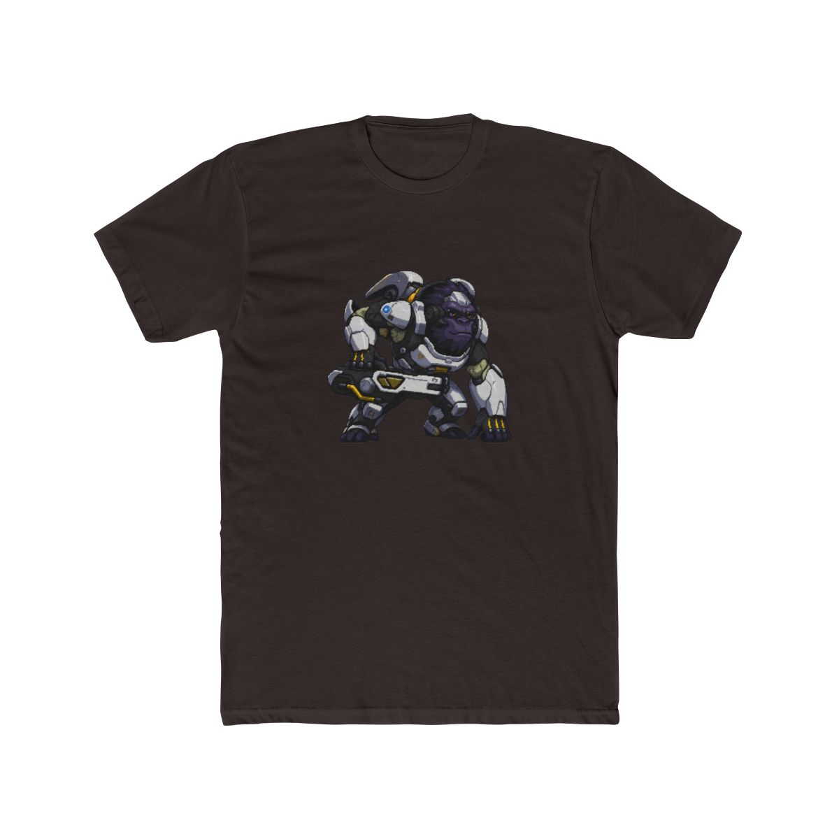 Overwatch - 16-Bit Winston T Shirt - alternate angle 5, merchandise