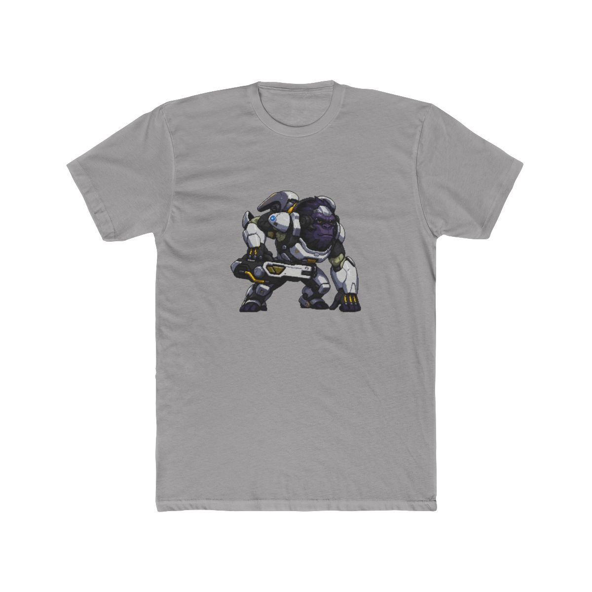 Overwatch - 16-Bit Winston T Shirt - alternate angle 4, merchandise