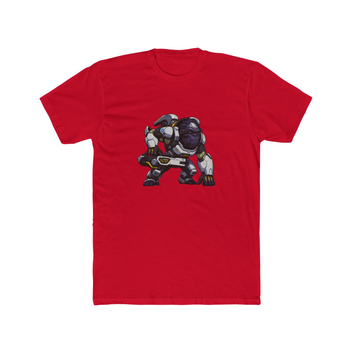 Overwatch - 16-Bit Winston T Shirt - alternate angle 2, merchandise