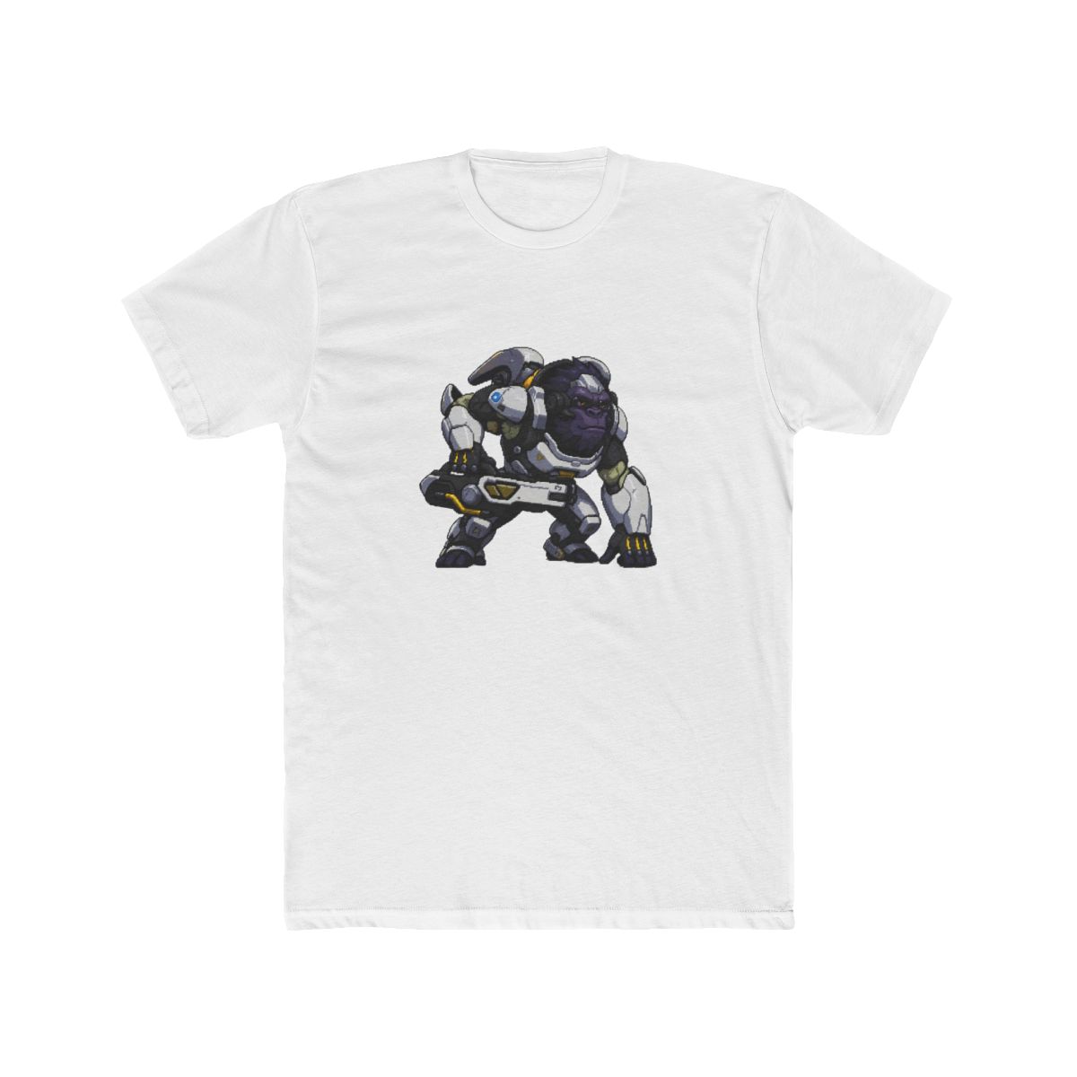 Overwatch - 16-Bit Winston T Shirt - alternate angle 3, merchandise