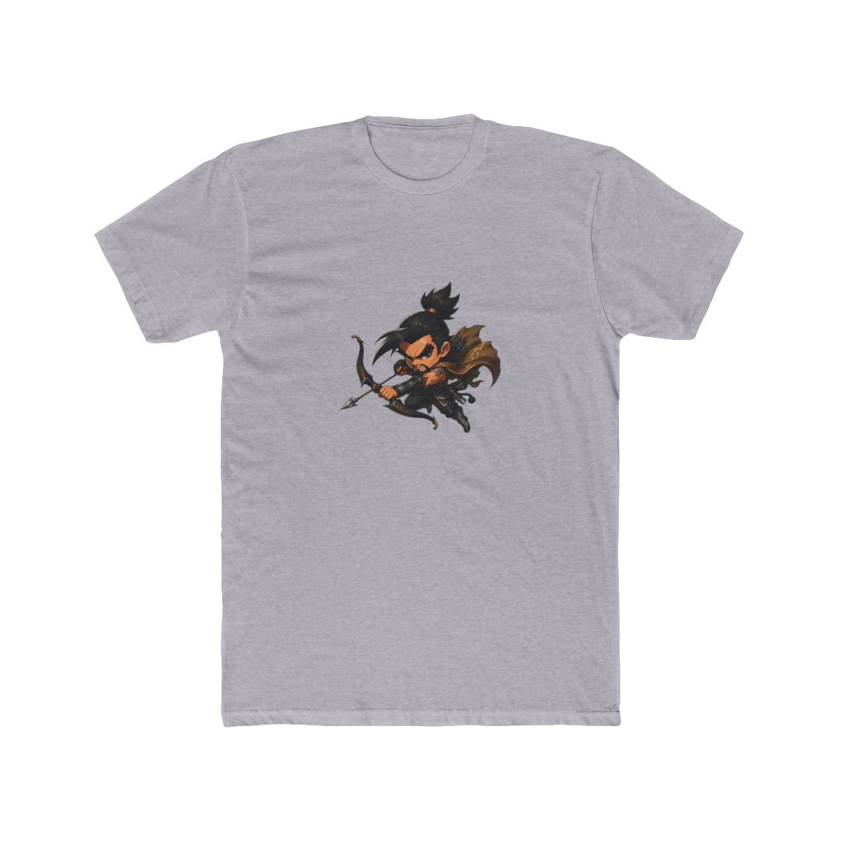Hanzo Cute Spray - Overwatch T Shirt - alternate angle 3, merchandise