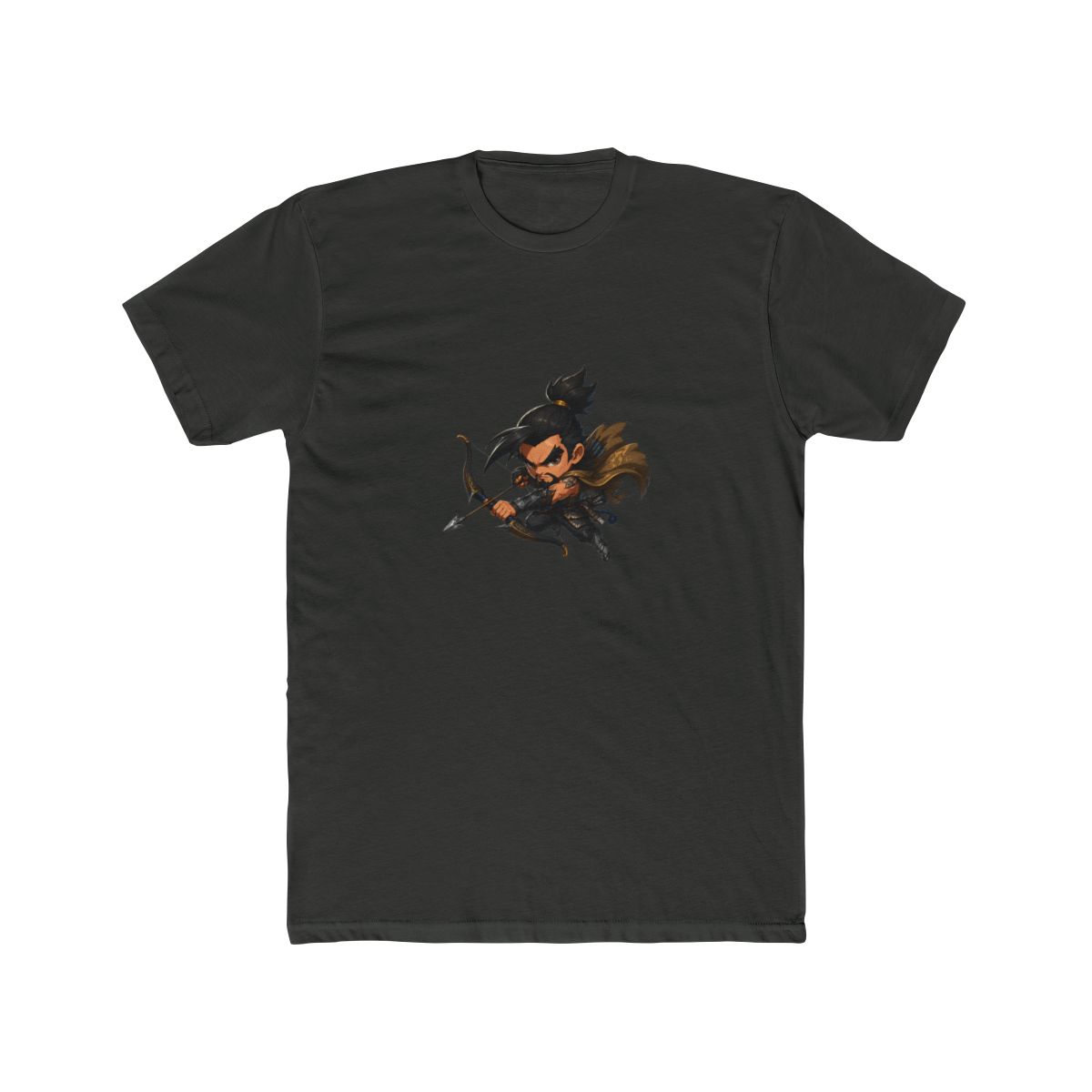 Hanzo Cute Spray - Overwatch T Shirt - alternate angle 4, merchandise