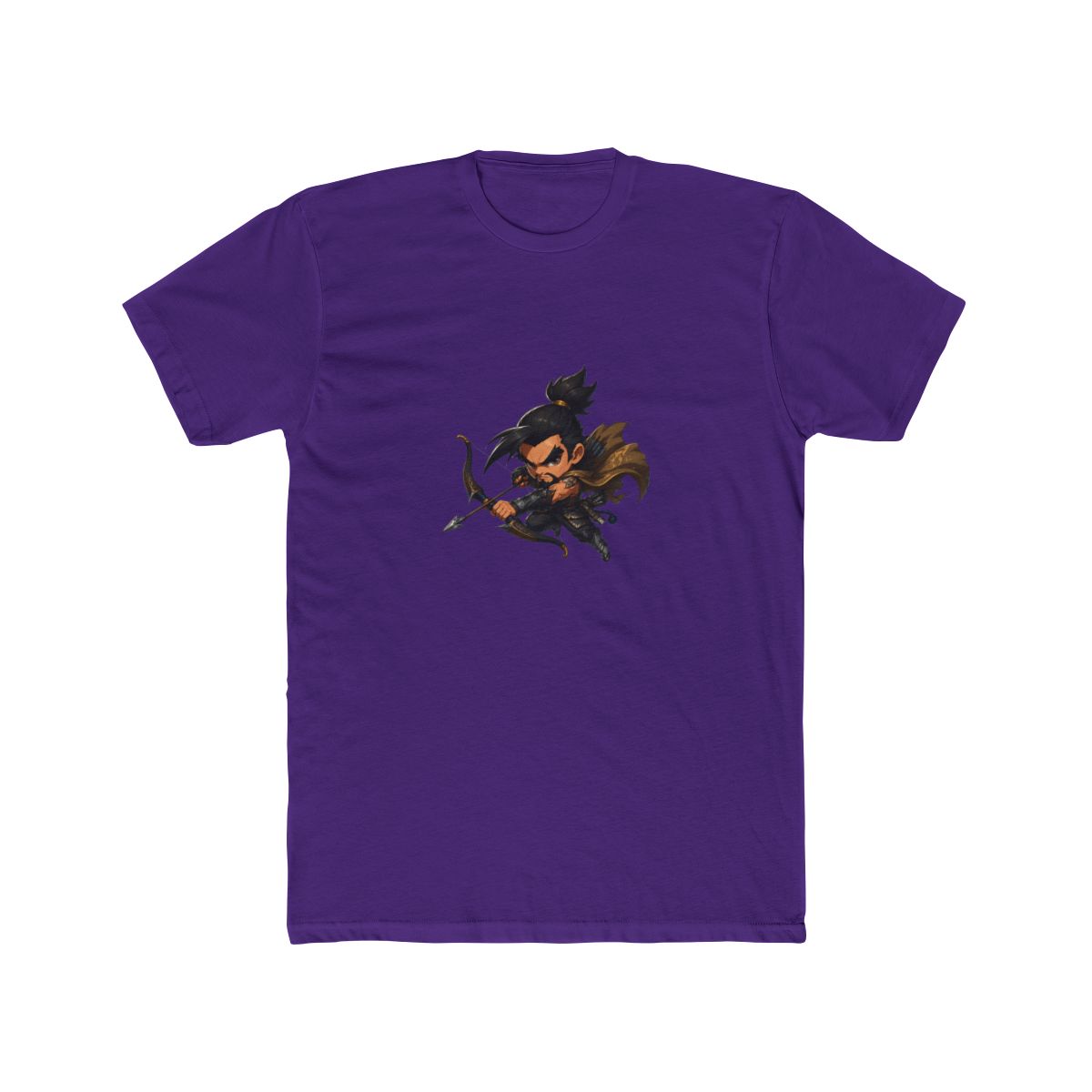Hanzo Cute Spray - Overwatch T Shirt - alternate angle 5, merchandise