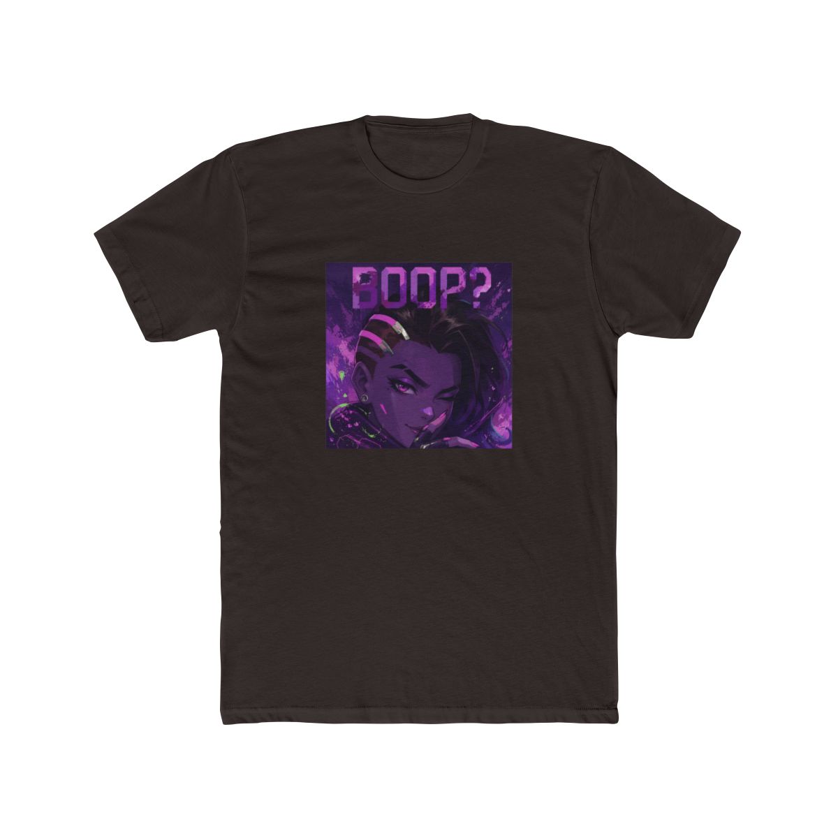 Boop ;) - Sombra Overwatch T Shirt - alternate angle 3, merchandise