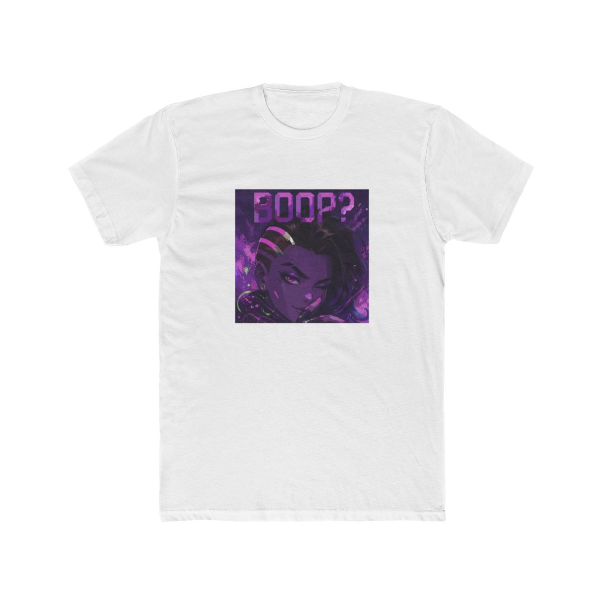 Boop ;) - Sombra Overwatch T Shirt - Official T-Shirts merchandise
