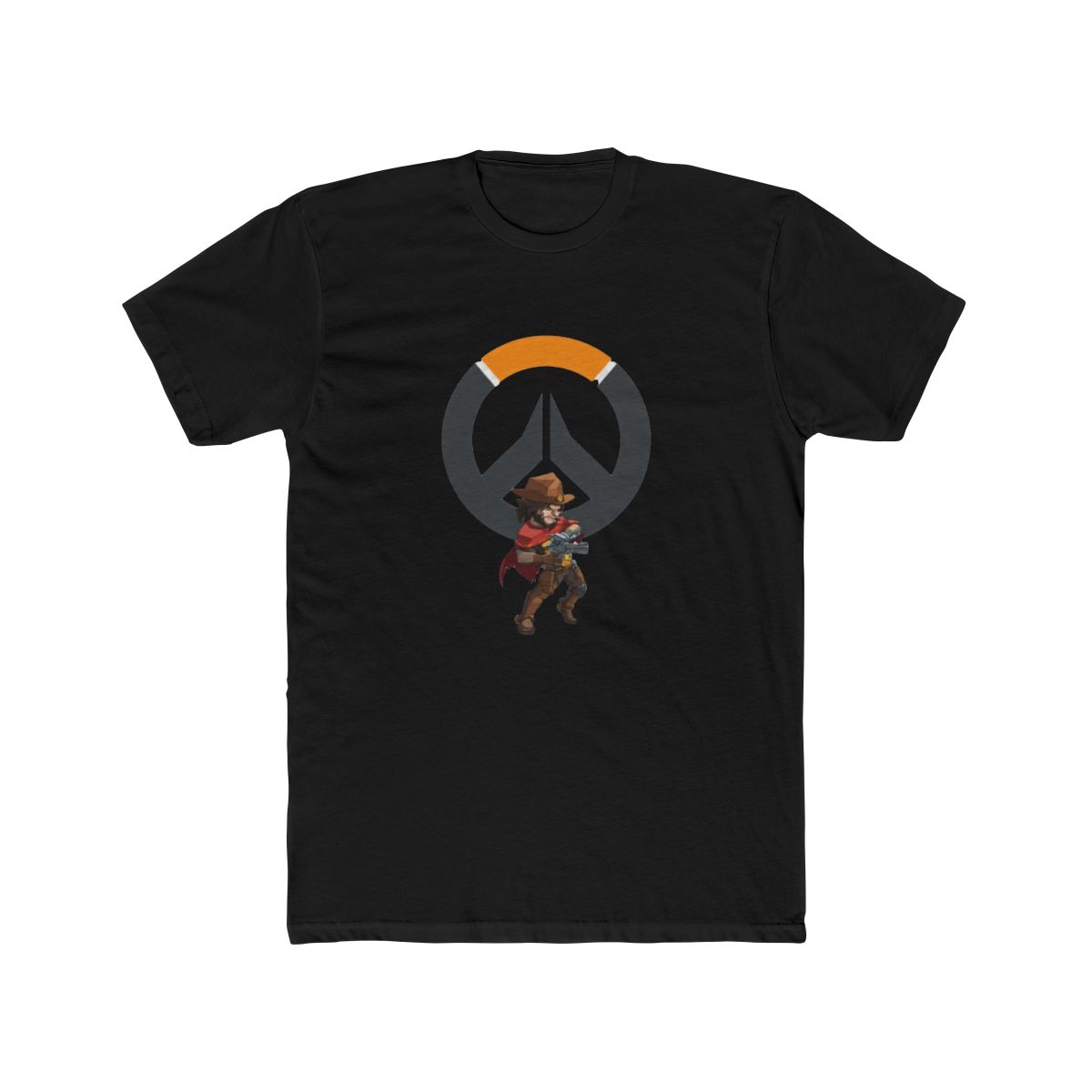 Overwatch: McCree T Shirt - alternate angle 3, merchandise